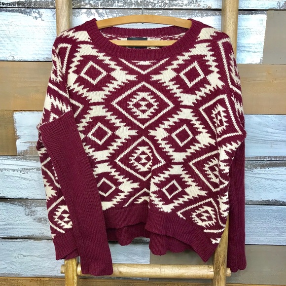 Aztec sweater - Picture 4 of 5